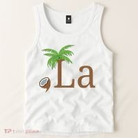 Coconut Comma La Kamala Harris 2024 President Tank Top thumb 2