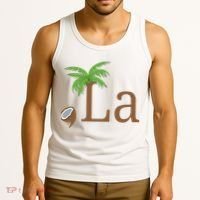 Coconut Comma La Kamala Harris 2024 President Tank Top thumb 3
