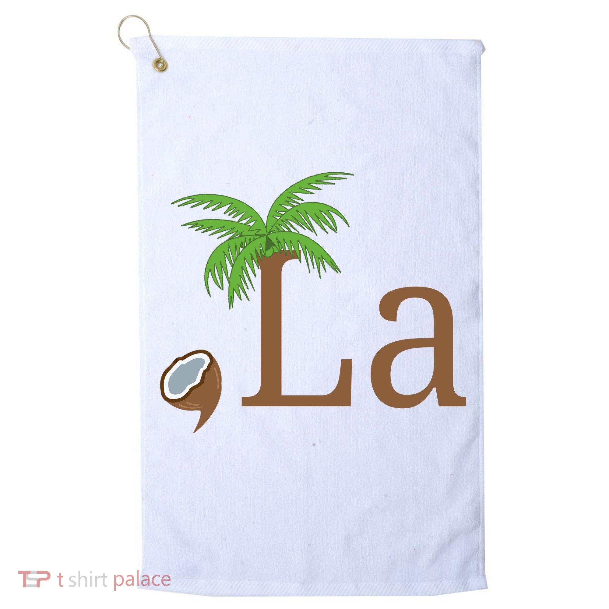 Coconut Comma La Kamala Harris 2024 President Golf Towel