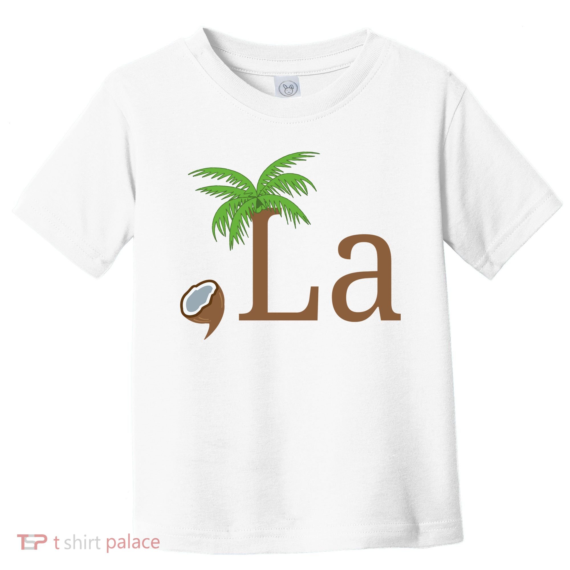 Coconut Comma La Kamala Harris 2024 President Toddler T-Shirt