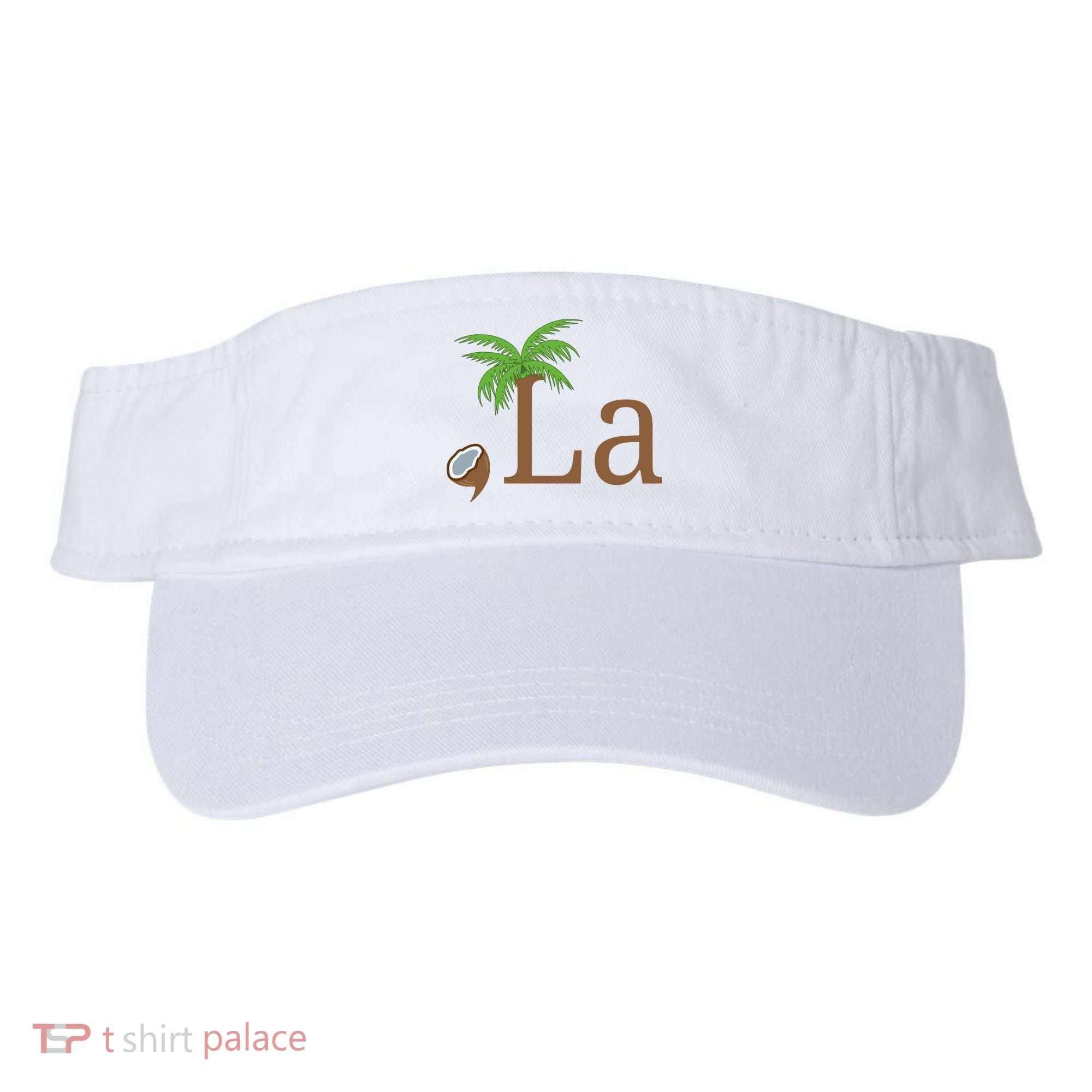 Coconut Comma La Kamala Harris 2024 President Visor