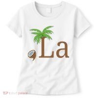 Coconut Comma La Kamala Harris 2024 President Women's T-Shirt thumb 0