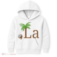 Coconut Comma La Kamala Harris 2024 President Kids Hoodie thumb 0