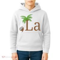 Coconut Comma La Kamala Harris 2024 President Kids Hoodie thumb 4