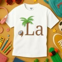 Coconut Comma La Kamala Harris 2024 President Kids T-Shirt thumb 3