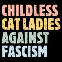 Childless Cat Ladies Against Fascism Kamala Harris Coffee Mug thumb 5