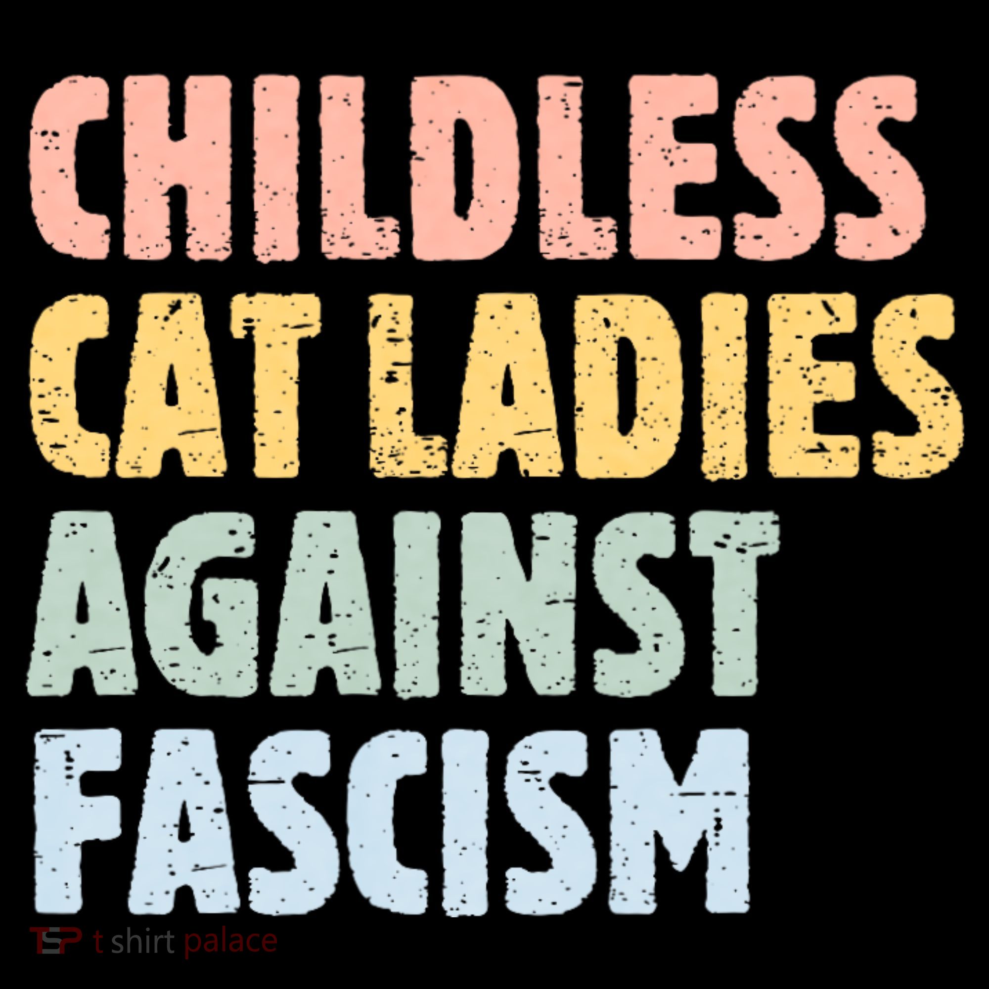 Childless Cat Ladies Against Fascism Kamala Harris Coffee Mug