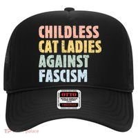 Childless Cat Ladies Against Fascism Kamala Harris Hat thumb 0