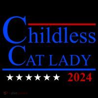 Childless Cat Lady 2024 Funny Kamala Harris Coffee Mug thumb 5