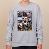 California Cali Life Los Angeles San Francisco Women's Sweatshirt thumb 0