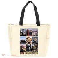 California Cali Life Los Angeles San Francisco Tote Bag thumb 0