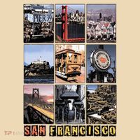 California Cali Life Los Angeles San Francisco Tote Bag thumb 4