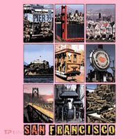 California Cali Life Los Angeles San Francisco Coaster thumb 2