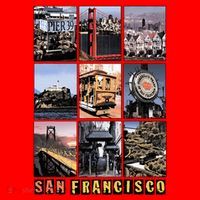 California Cali Life Los Angeles San Francisco Santa Hat thumb 1