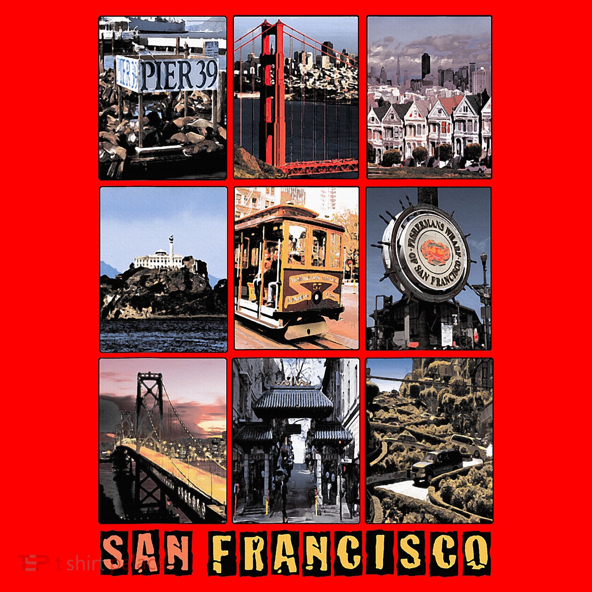 California Cali Life Los Angeles San Francisco Santa Hat