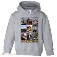 California Cali Life Los Angeles San Francisco Toddler Hoodie thumb 0