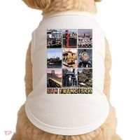 California Cali Life Los Angeles San Francisco Doggie Tank thumb 0