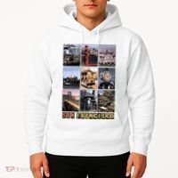 California Cali Life Los Angeles San Francisco Hoodie thumb 2