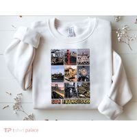 California Cali Life Los Angeles San Francisco Sweatshirt thumb 2