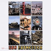 California Cali Life Los Angeles San Francisco Sweatshirt thumb 3