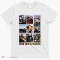 California Cali Life Los Angeles San Francisco T-Shirt thumb 0