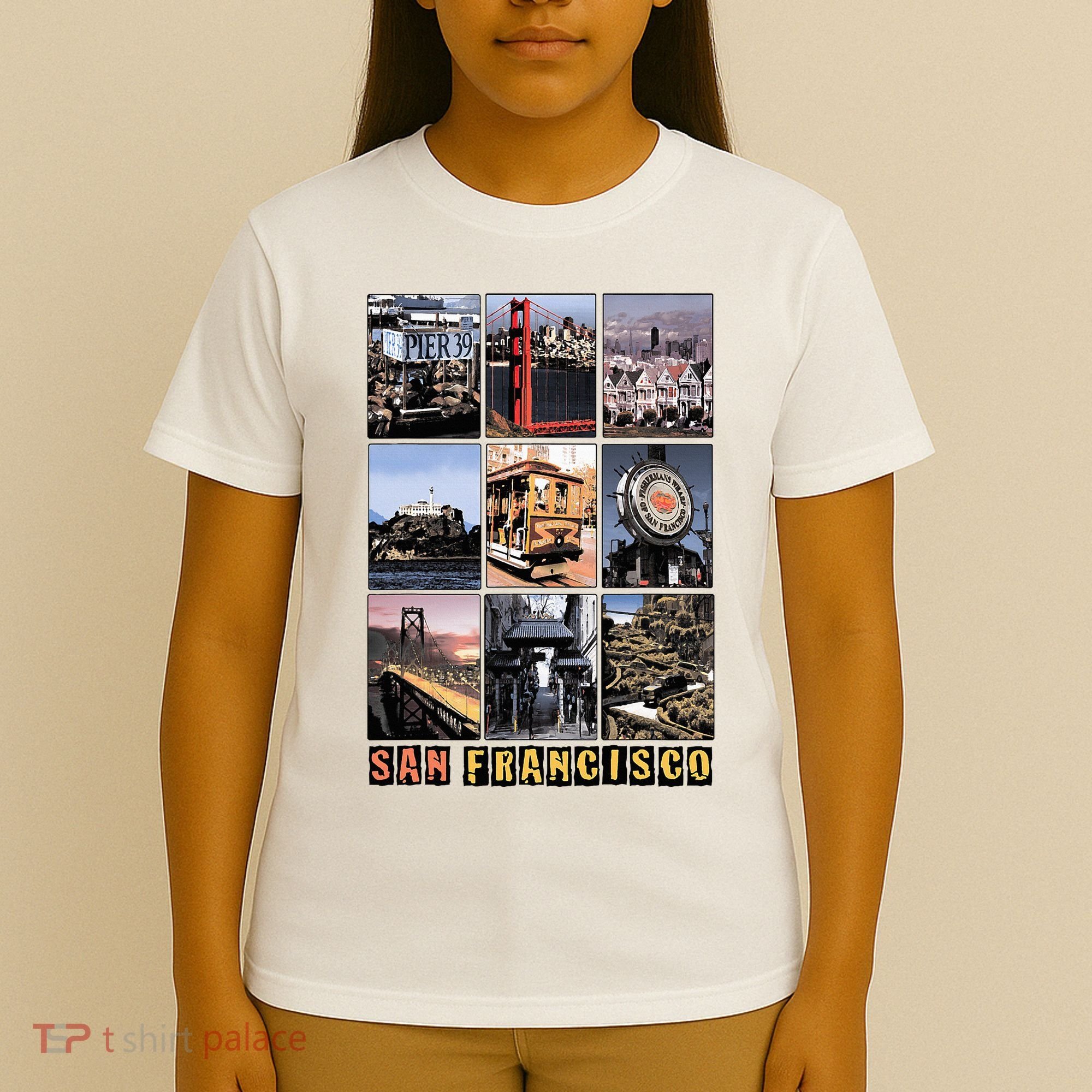 California Cali Life Los Angeles San Francisco T-Shirt