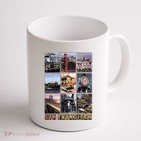California Cali Life Los Angeles San Francisco Coffee Mug thumb 1