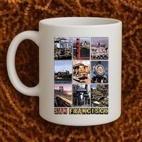 California Cali Life Los Angeles San Francisco Coffee Mug thumb 2