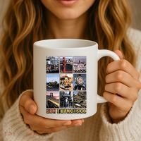 California Cali Life Los Angeles San Francisco Coffee Mug thumb 3