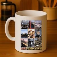 California Cali Life Los Angeles San Francisco Coffee Mug thumb 4