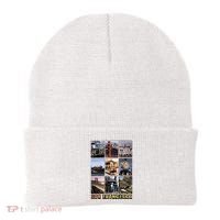 California Cali Life Los Angeles San Francisco Beanie thumb 0