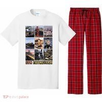 California Cali Life Los Angeles San Francisco Pajama Set thumb 0