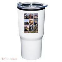 California Cali Life Los Angeles San Francisco Tumbler thumb 0