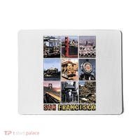 California Cali Life Los Angeles San Francisco Mousepad thumb 0