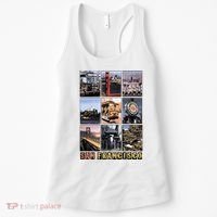 California Cali Life Los Angeles San Francisco Women's Tank Top thumb 0
