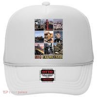 California Cali Life Los Angeles San Francisco Hat thumb 0