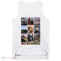 California Cali Life Los Angeles San Francisco Tank Top thumb 0