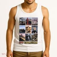 California Cali Life Los Angeles San Francisco Tank Top thumb 3