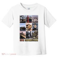 California Cali Life Los Angeles San Francisco Toddler T-Shirt thumb 0