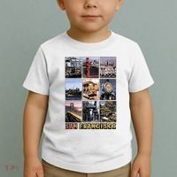 California Cali Life Los Angeles San Francisco Toddler T-Shirt thumb 2