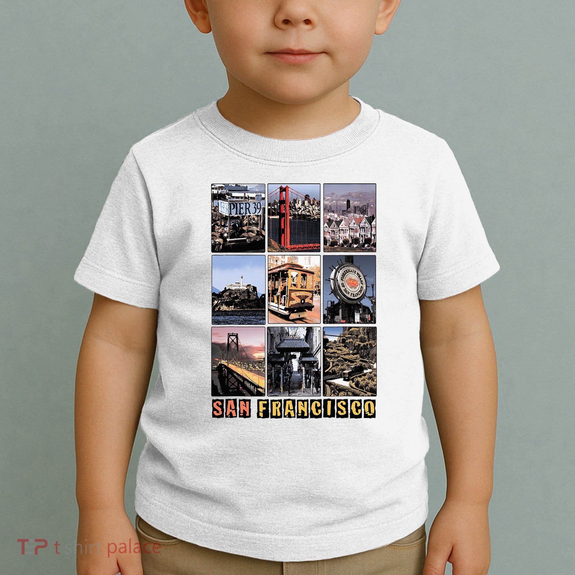 California Cali Life Los Angeles San Francisco Toddler T-Shirt