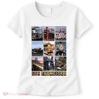 California Cali Life Los Angeles San Francisco Women's T-Shirt thumb 0