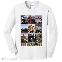 California Cali Life Los Angeles San Francisco Kids Long Sleeve Shirt thumb 0