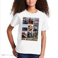 California Cali Life Los Angeles San Francisco Kids T-Shirt thumb 2