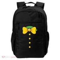 Clown Costume Lazy Diy Halloween Funny Horror Circus Party Funny Gift Backpack thumb 0