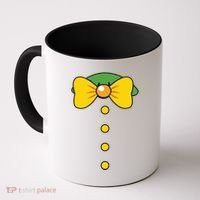 Clown Costume Lazy Diy Halloween Funny Horror Circus Party Funny Gift Coffee Mug thumb 0