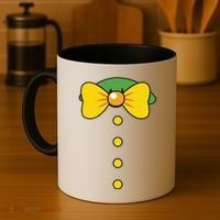 Clown Costume Lazy Diy Halloween Funny Horror Circus Party Funny Gift Coffee Mug thumb 4