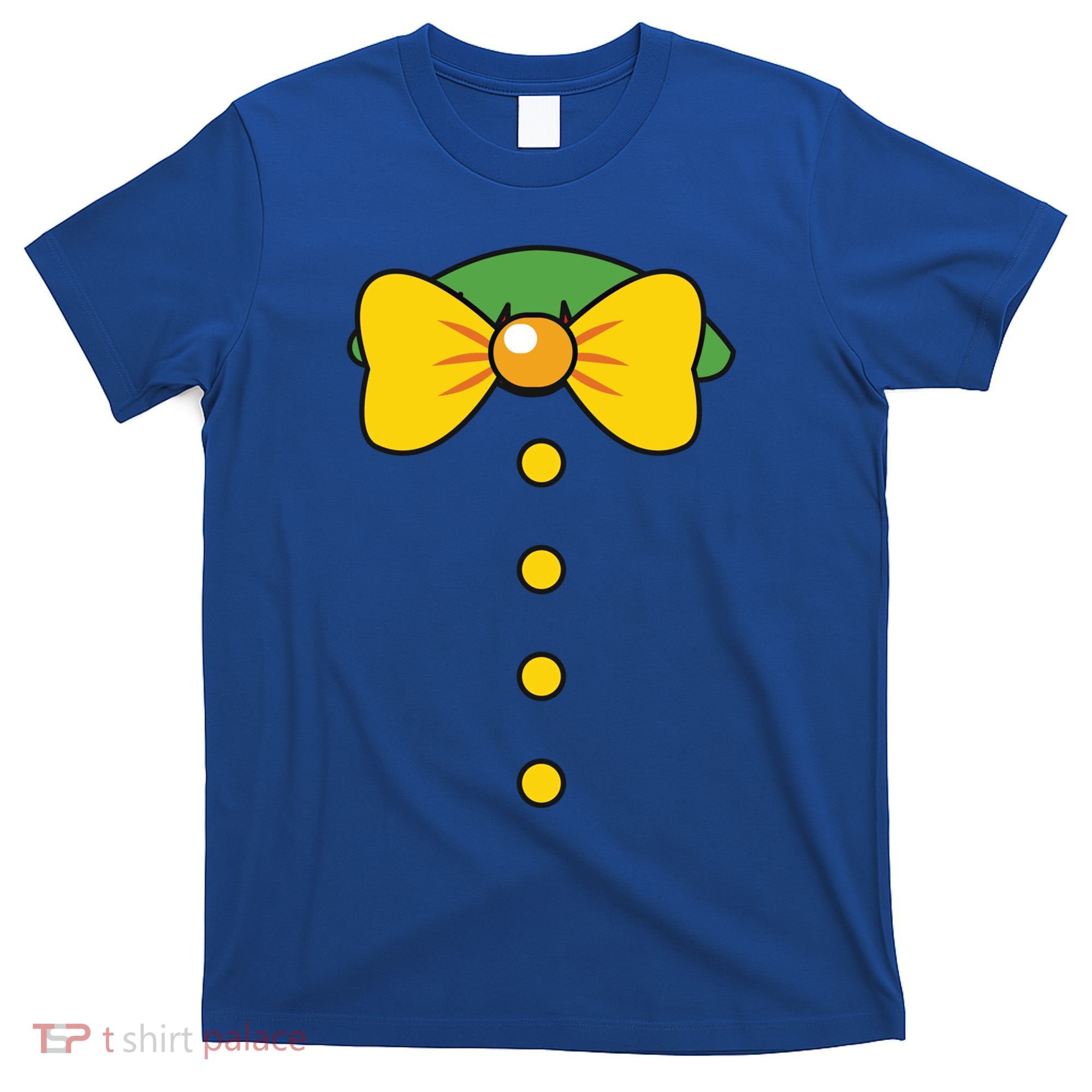 Clown Costume Lazy Diy Halloween Funny Horror Circus Party Funny Gift T-Shirt