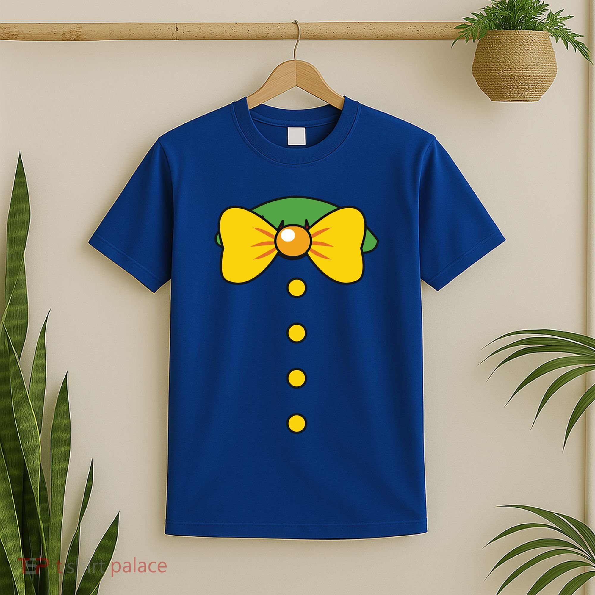 Clown Costume Lazy Diy Halloween Funny Horror Circus Party Funny Gift T-Shirt