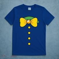 Clown Costume Lazy Diy Halloween Funny Horror Circus Party Funny Gift T-Shirt thumb 5